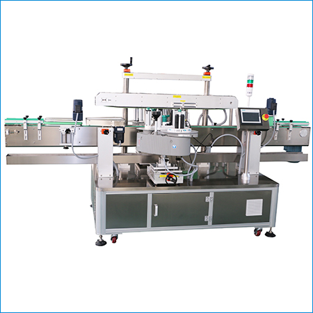 Automatic Double Sided(Front&Black) Labeling Machine FC-LD