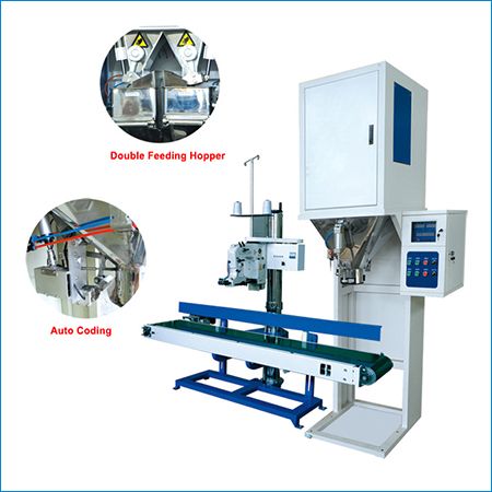 Double Hopper High Speed Rationed Packing Machine